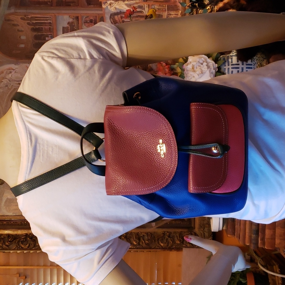 Authentic Coach Backpack - image 1